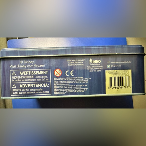 Disney Frozen Funko Pocket Pop! Set Anna, Elsa & Olaf - Picture 6 of 6